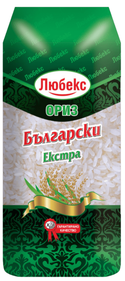 Ориз Български Екстра Любекс 1кг