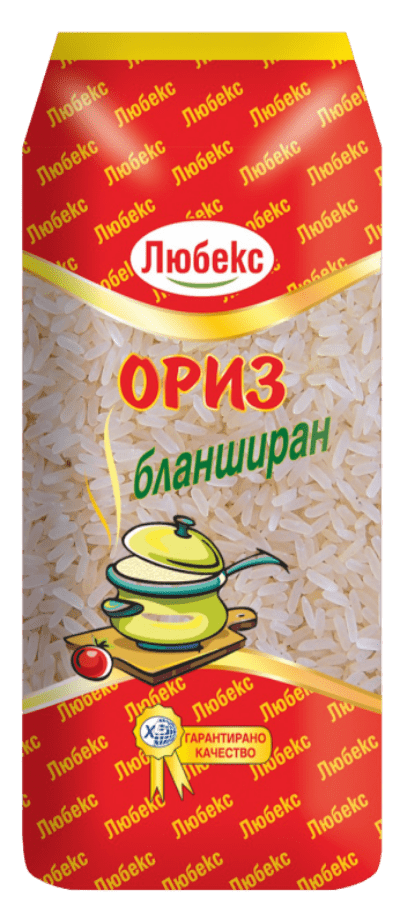 Ориз Бланширан Любекс 1кг