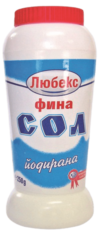 Солница Любекс 0.250гр