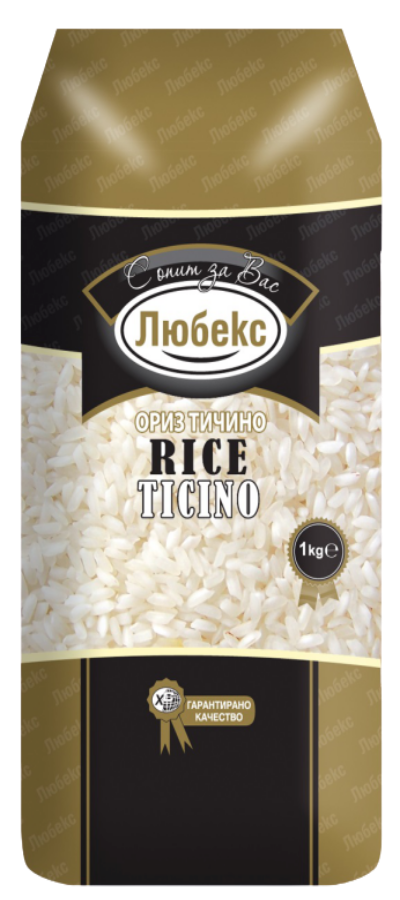 Ориз Тичино Любекс 1кг
