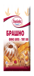 Фино Бяло Брашно Любекс 1кг
