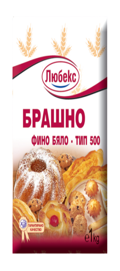 Фино Бяло Брашно Любекс 1кг