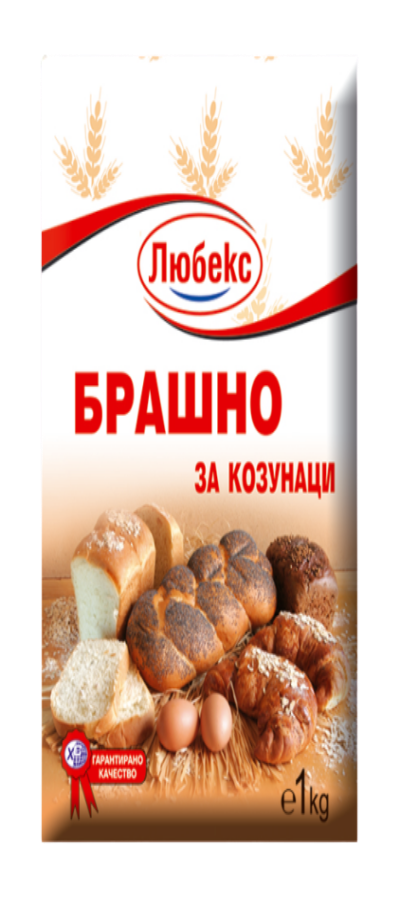 Козуначено Брашно Любекс 1кг