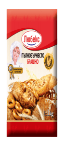 Пълнозърнесто Брашно Любекс 1кг
