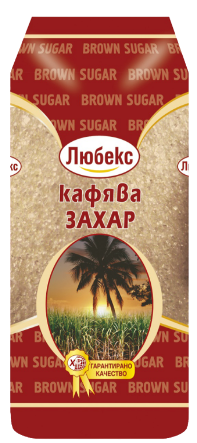 Кафява Захар Любекс 0.500гр
