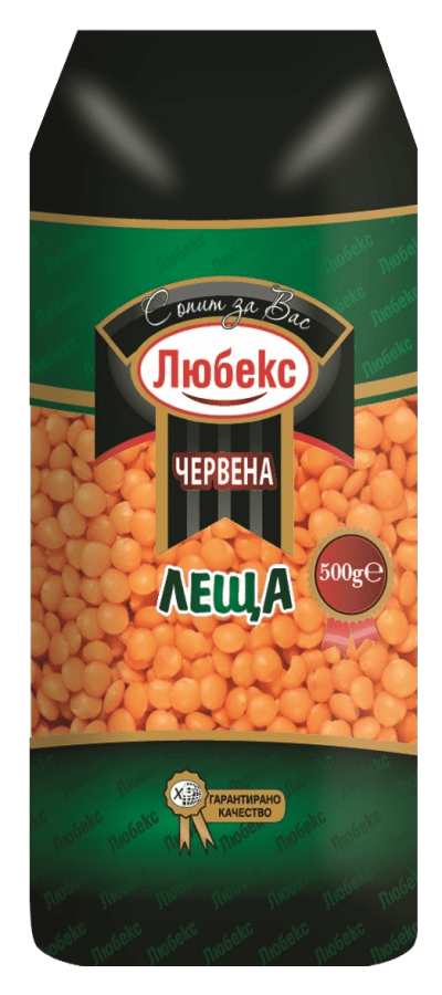 Червена Леща Любекс 0.500гр