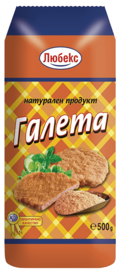 Галета Любекс 0.500гр