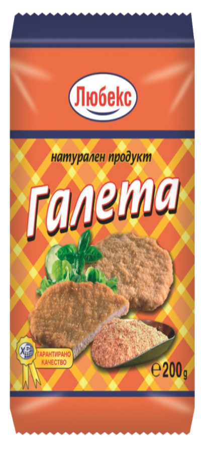 Галета Любекс 0.200гр