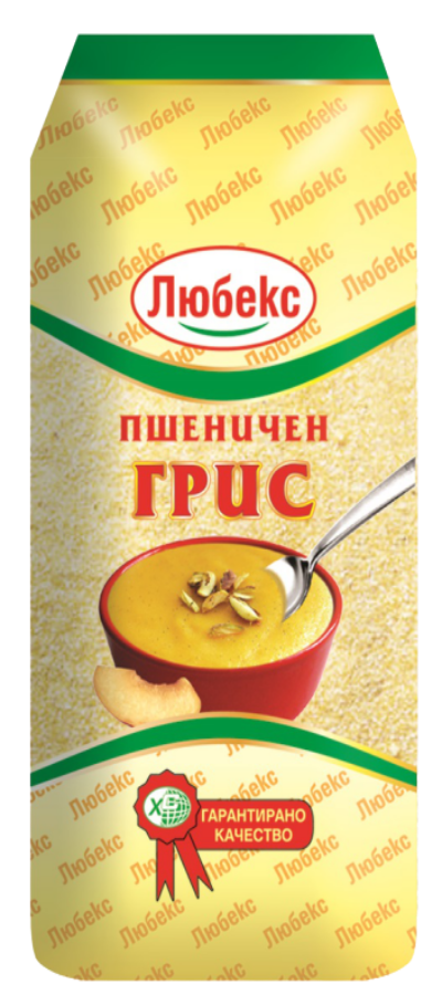 Пшеничен Грис Любекс 0.500гр