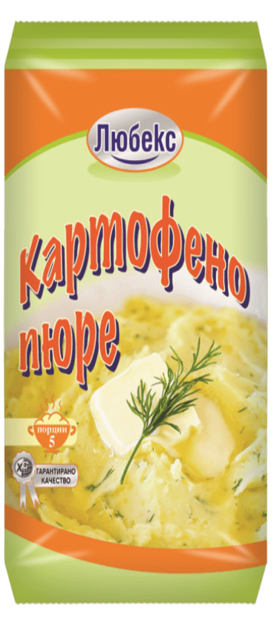 Картофено Пюре Любекс 0.125гр