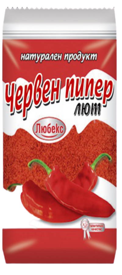 Лют Червен Пипер Любекс 0.50гр