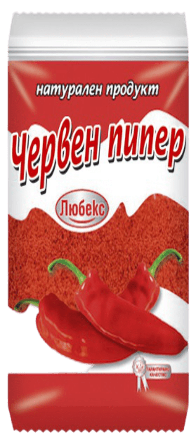 Червен Пипер Любекс 0.80гр