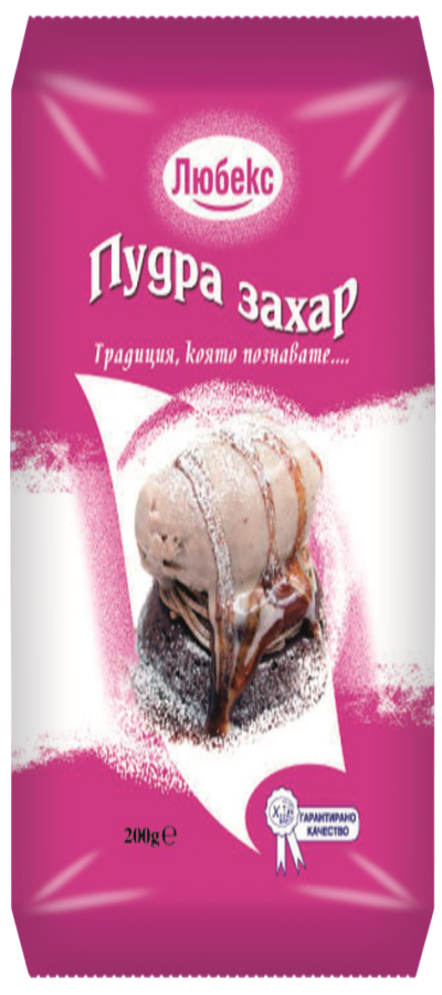Пудра Захар Любекс 0.200гр