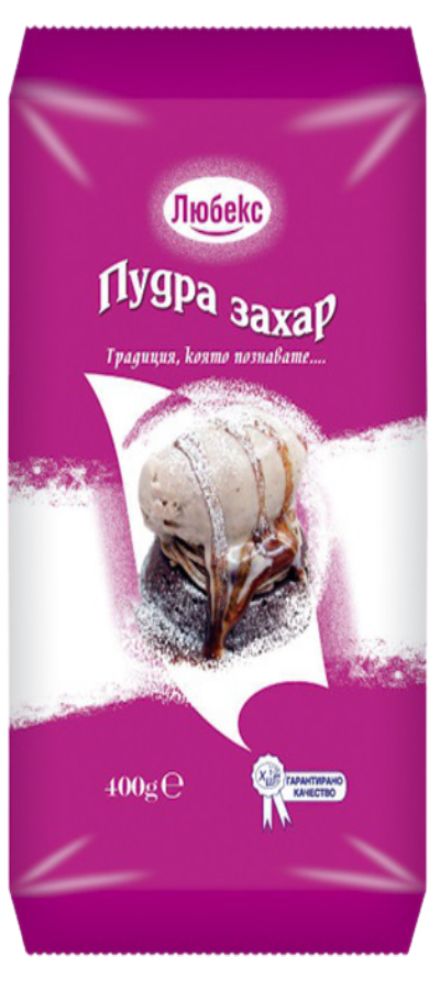 Пудра Захар Любекс 0.400гр