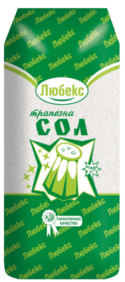 Сол Трапезна Любекс 1кг