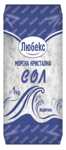 Сол Морска Едра Любекс 1кг