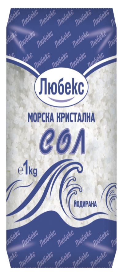 Сол Морска Едра Любекс 1кг