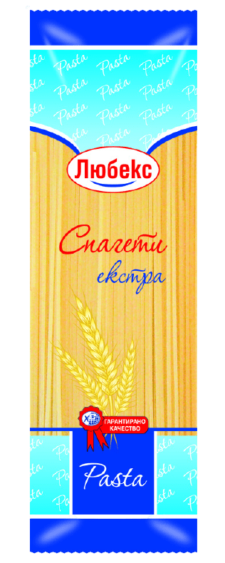 Спагети Любекс 0.400гр
